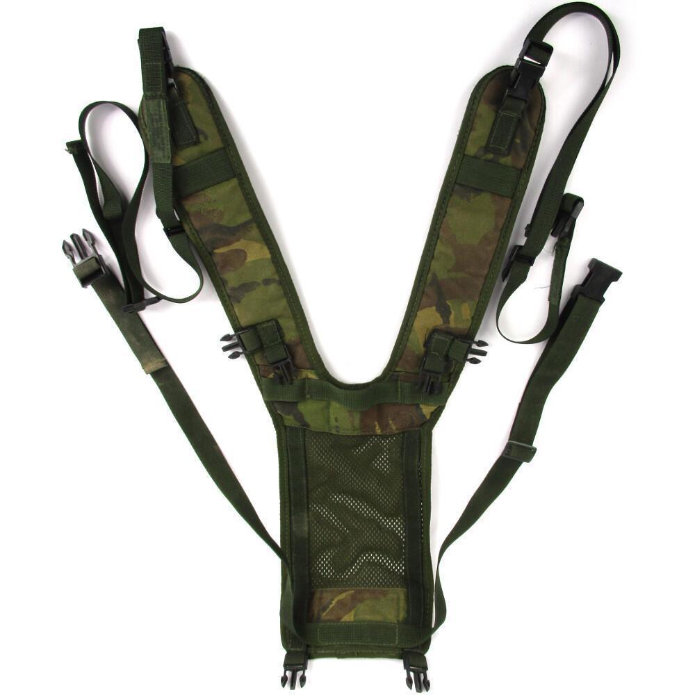 Original British Army Suspenders for Webbing Set DPM Camo