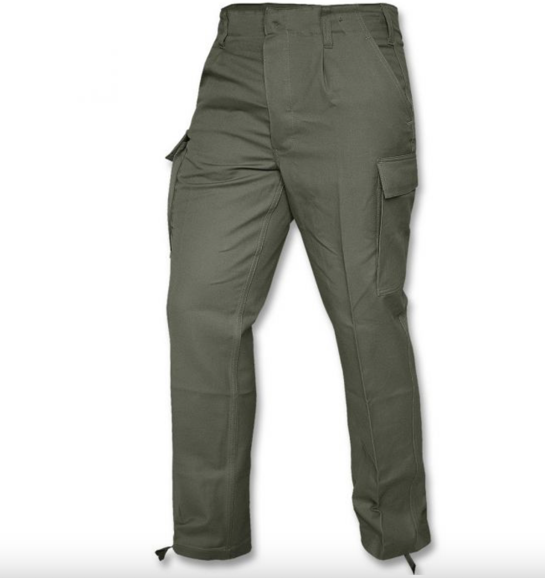 Leo Koehler BW German Bundeswehr Army Military Field Pants Trousers Moleskin