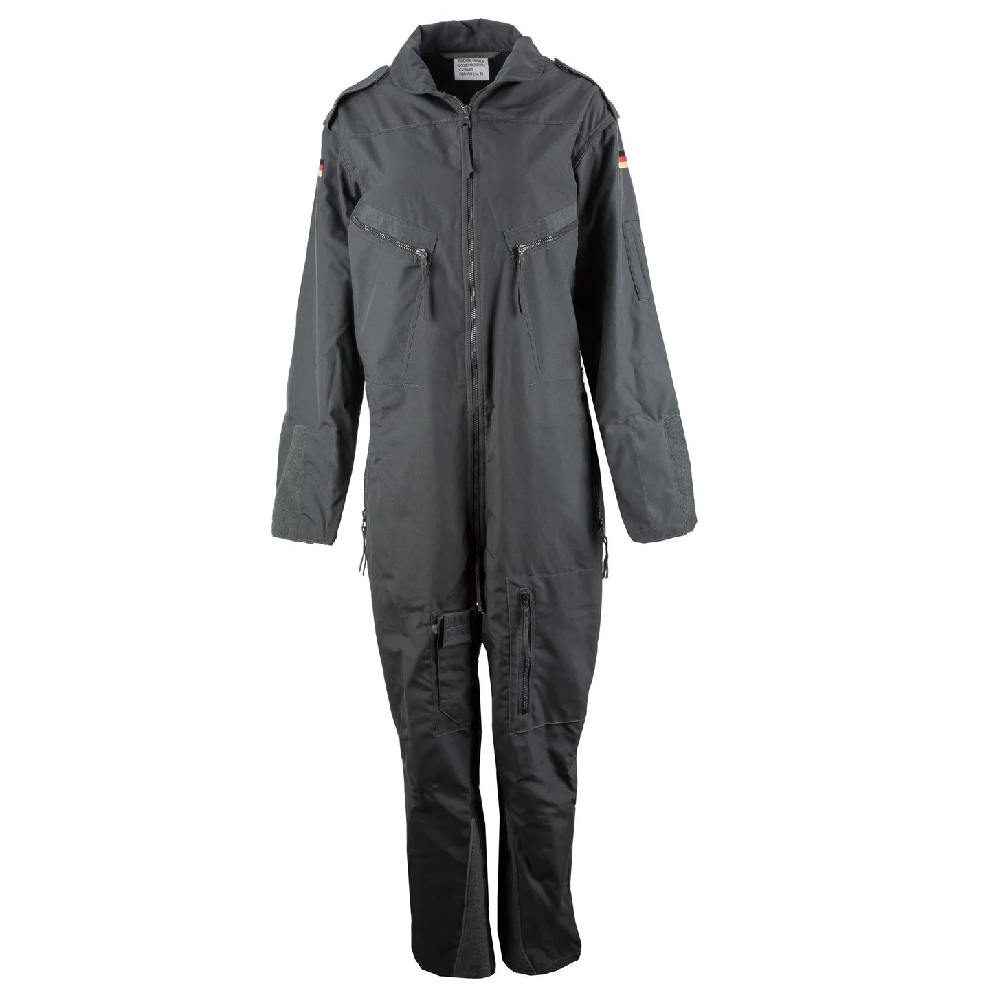 Original Bundeswehr German Army Military Flight Pilot Coverall NBC Grey New