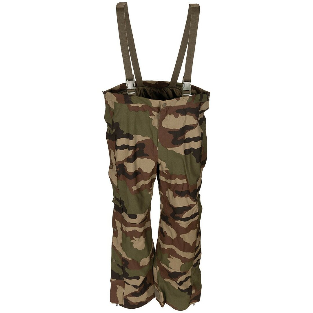 Original French Army Military Rain Waterproof Pants CCE Camo 3Layer Laminate New