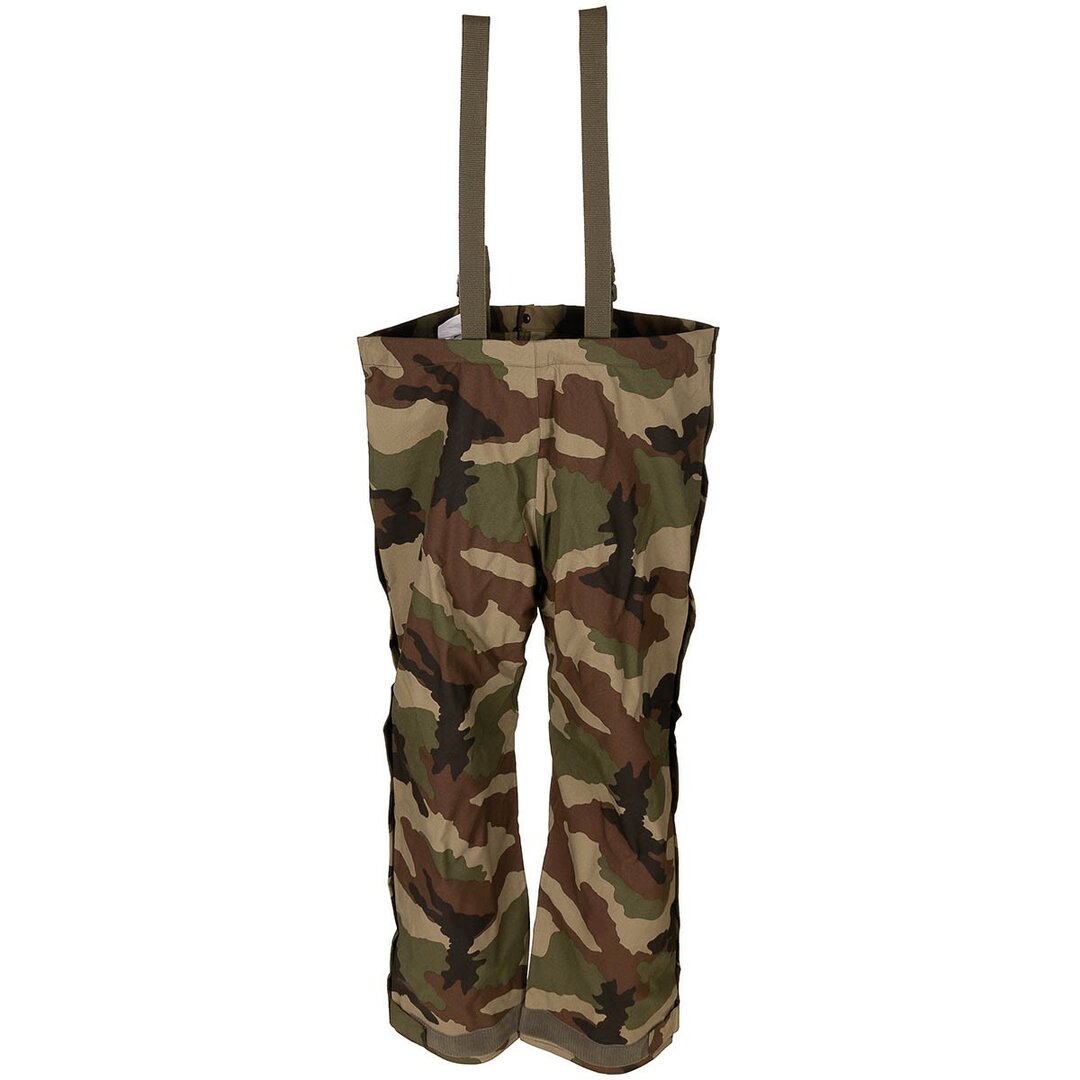 Original French Army Military Rain Waterproof Pants CCE Camo 3Layer Laminate New