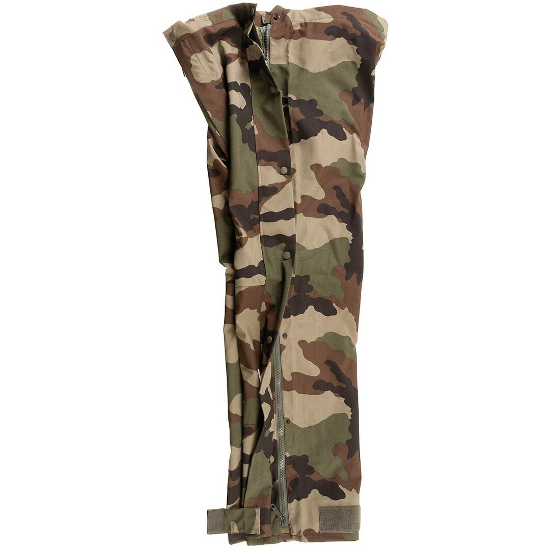 Original French Army Military Rain Waterproof Pants CCE Camo 3Layer Laminate New