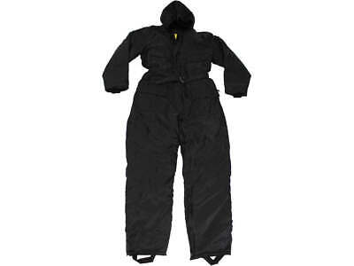 Original British Army Mechanics Coverall Black Waterproof New Military Surplus