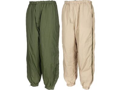 Original British Army Military Pants Thermal Reversible OD Green/khaki New