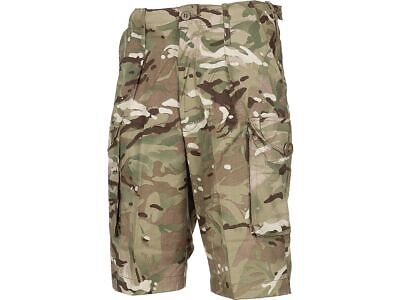 Original British Army Military Bermudas Shorts Camo Combat MTP New