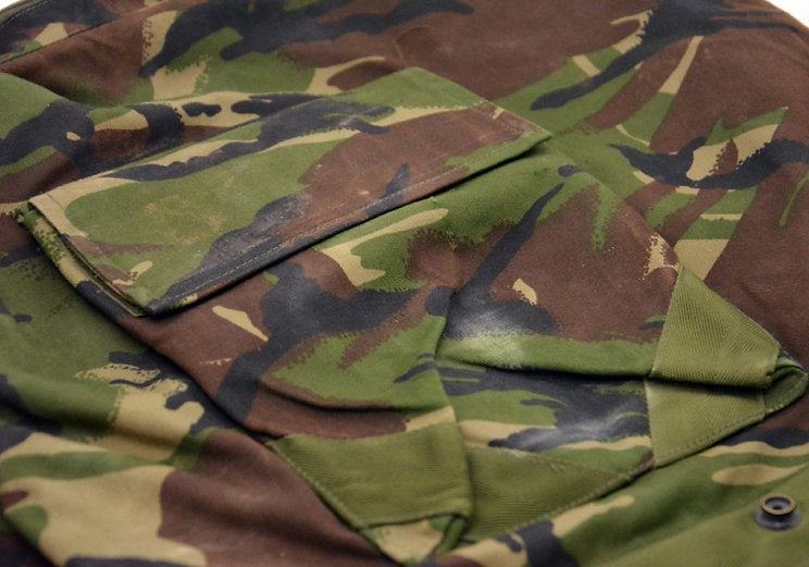 Original British Army Military GB Cover Combat Vest DPM Used