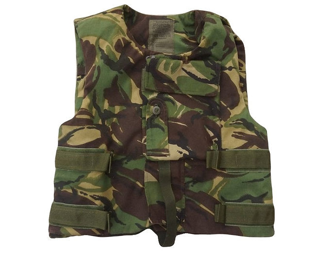 Original British Army Military GB Cover Combat Vest DPM Used