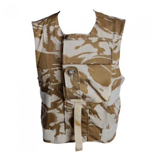 Original British Army Military GB Cover Combat Vest Used