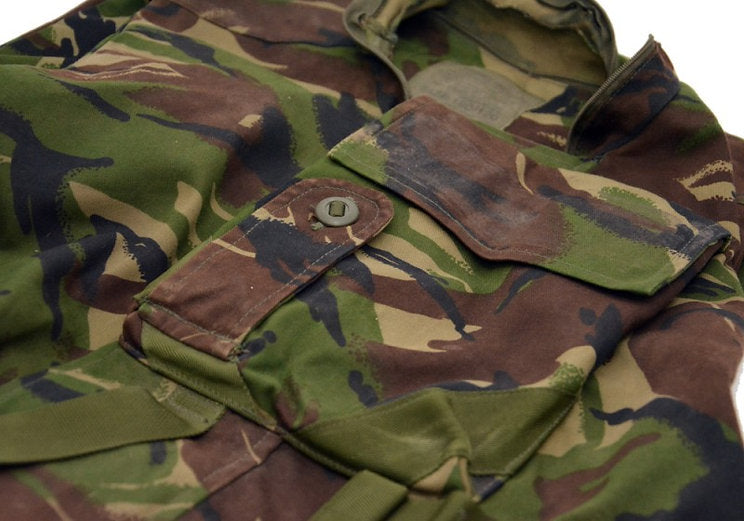 Original British Army Military GB Cover Combat Vest DPM Used