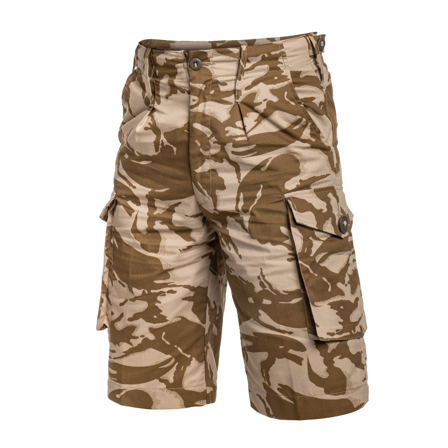 Original British Army Military Bermudas Camo Shorts Combat DPM Desert New