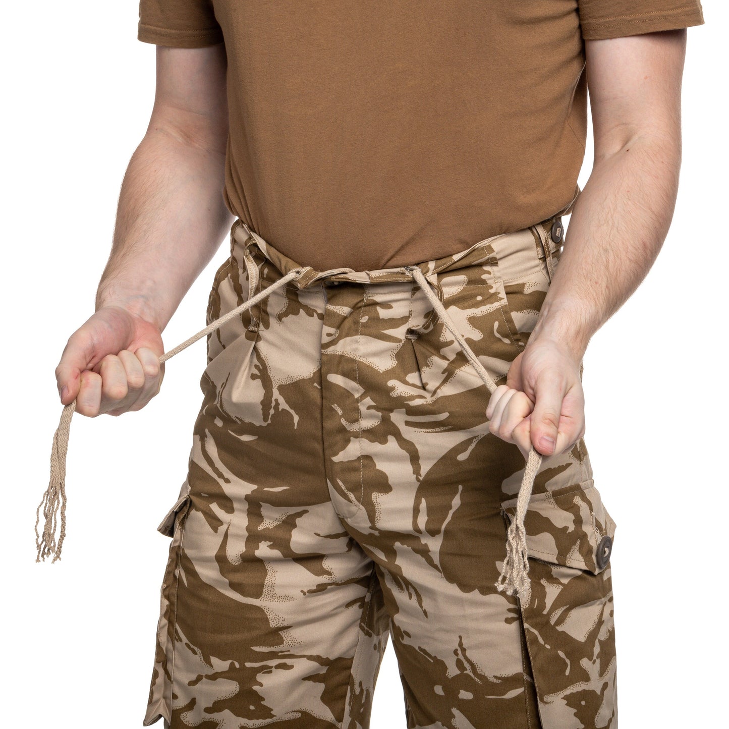 Original British Army Military Bermudas Camo Shorts Combat DPM Desert New