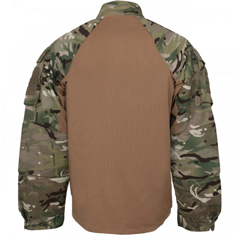 Original British Army Military Under Body Combat Shirt UBAC MTP Camo New