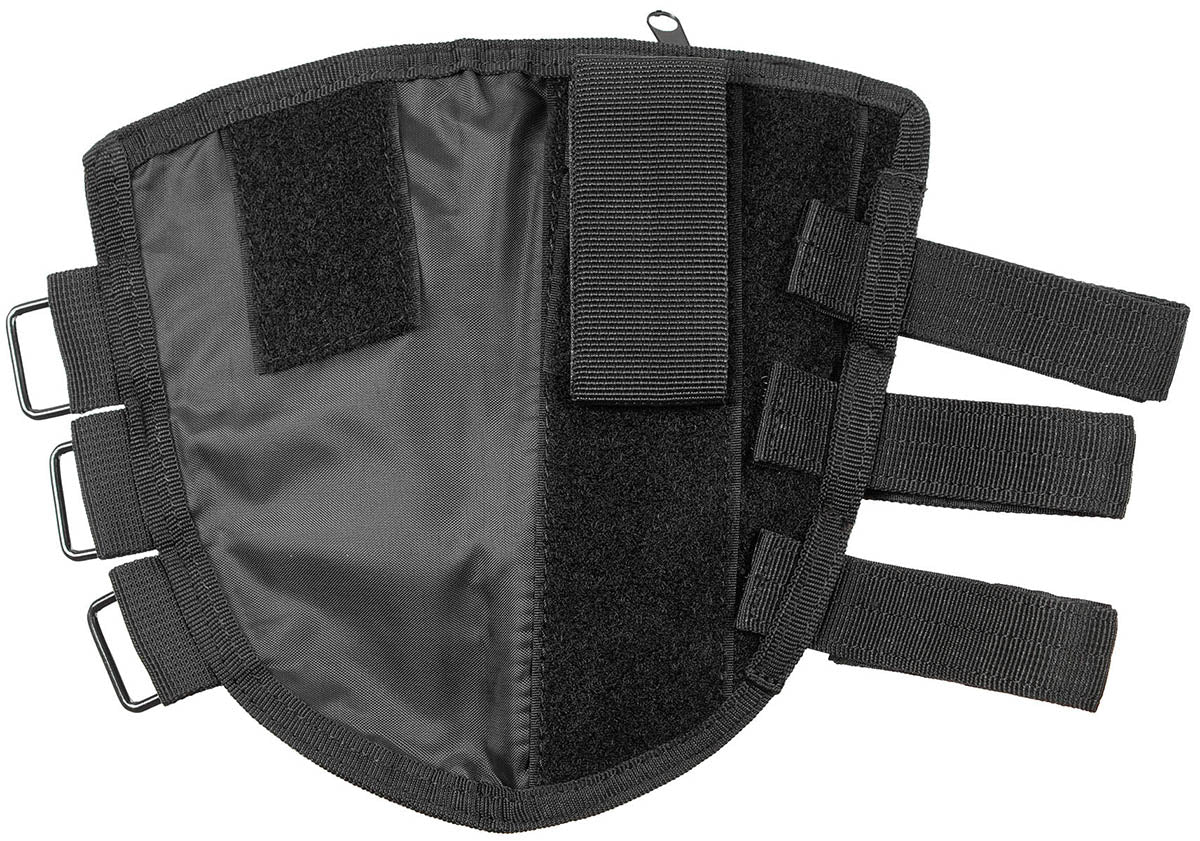 Rifle Stock Bag Military Army Combat Style Padded Back black