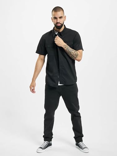Brandit Men's Roadstar Shirt Black