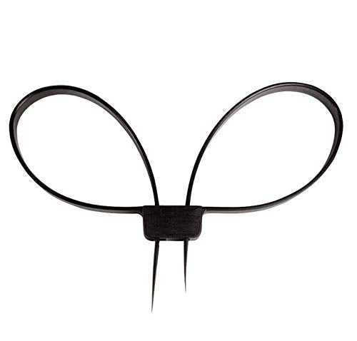Mil-Tec Plastic Handcuffs Black