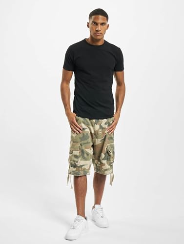 Brandit Men's Urban Legend Shorts Light Woodland Size XXL