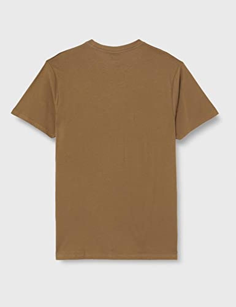 Miltec US Style BDU T-Shirt - Coyote/Olive Green (Large)