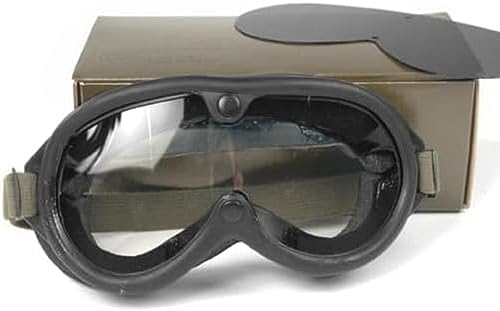 Mil-Tec No Dust Goggles M44 – Tactical Military Anti-Dust Protective Eyewear