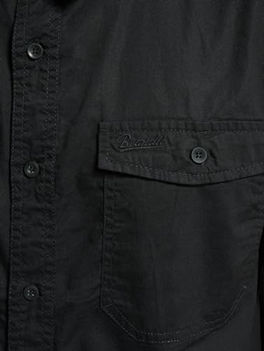 Brandit Men's Roadstar Shirt Black