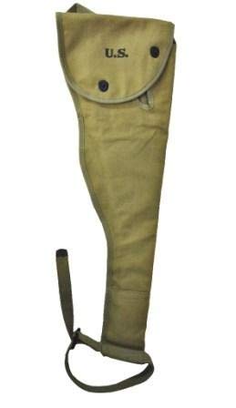 Mil-Tec M1A1 Carbine Canvas Holster – WW2 Reproduction, Khaki