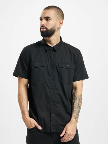 Brandit Men's Roadstar Shirt Black