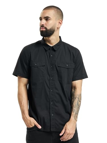 Brandit Men's Roadstar Shirt Black