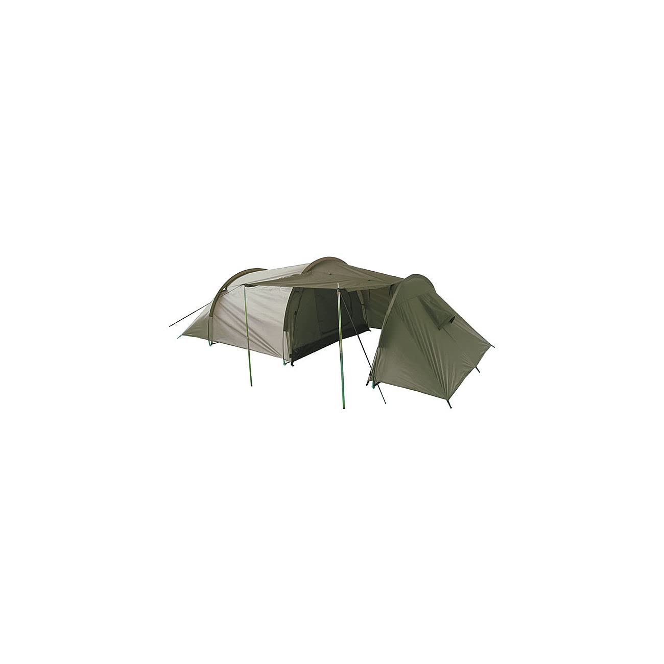 Mil-Tec 3 Person Tent with Storage – Grey 220 × 180 × 120 cm