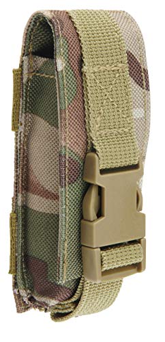 Brandit MOLLE Multi Pouch Small Tactical Camo