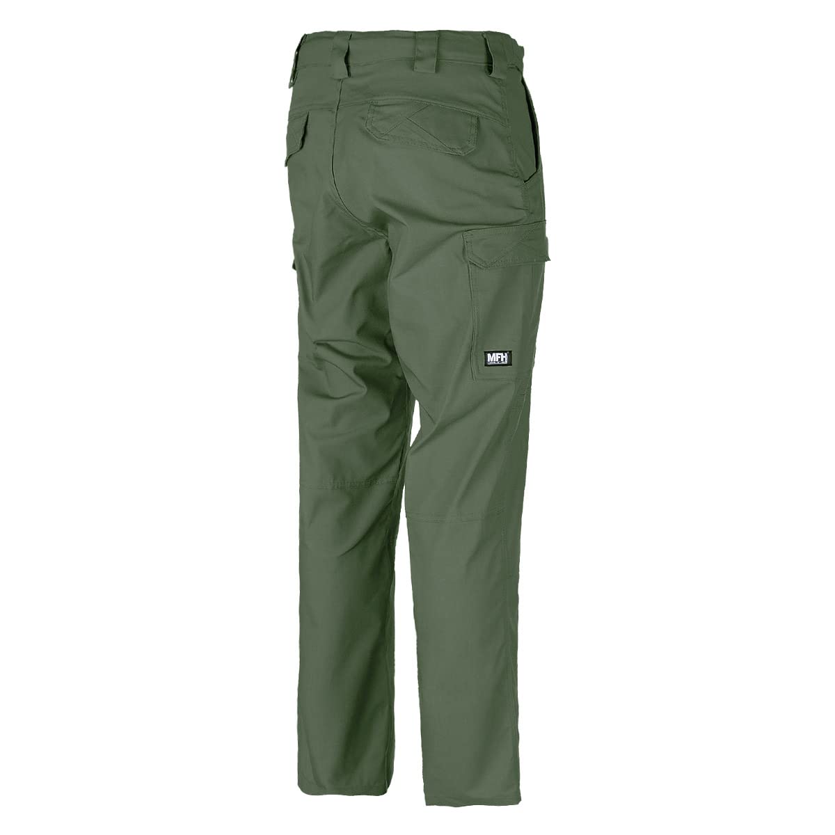 MFH Men's Attack Tactical Trousers Ripstop Teflon Coated OD Green