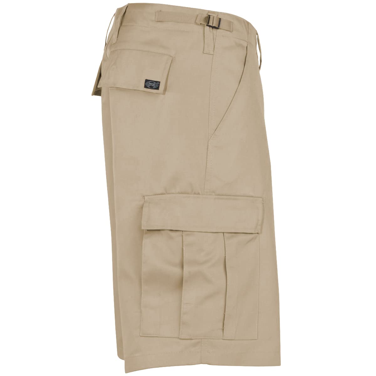MFH Men's US BDU Bermuda Shorts Khaki