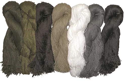 Mil-Tec Outdoor Ghillie Thread Kit Available in Multi - Colour - 58 cm