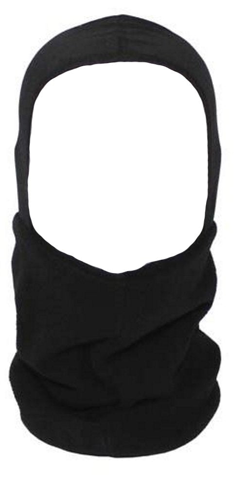 MFH Scarf Fleece with Head Section – Black Tactical Winter