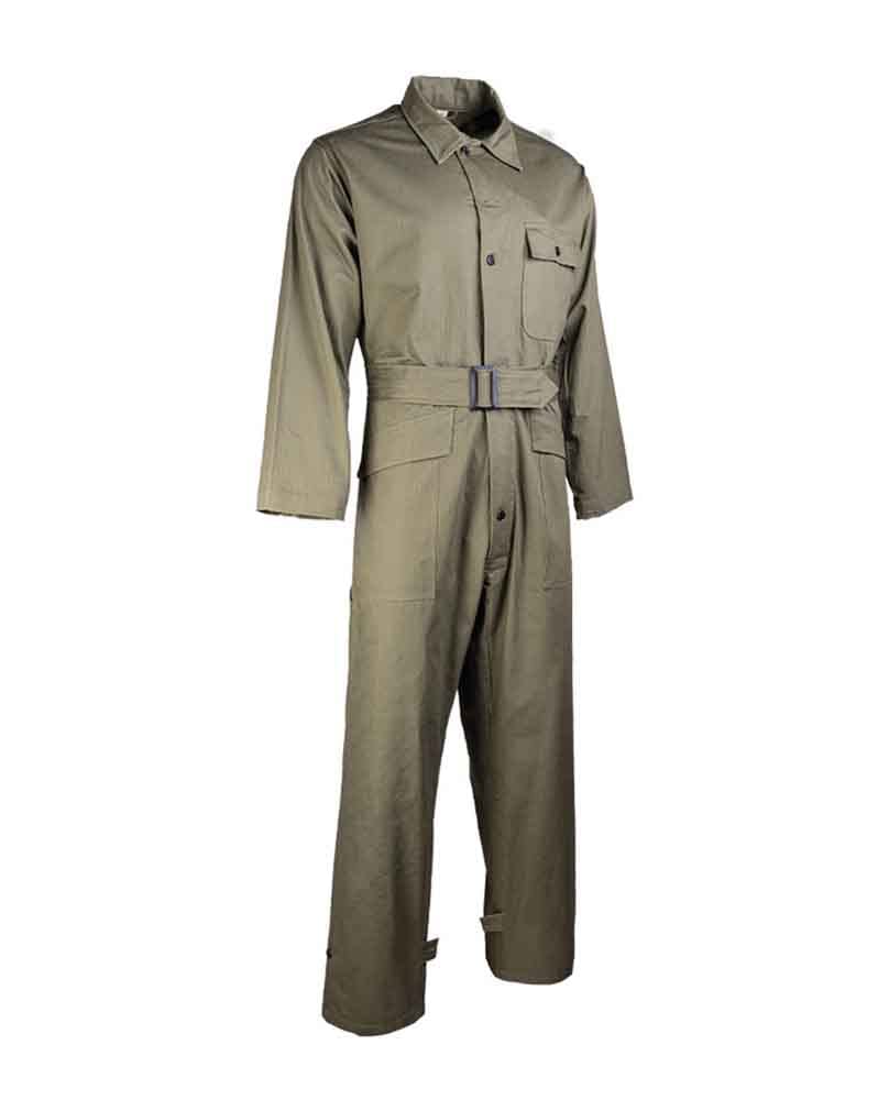 US HBT OD7 Overalls - Military Armed Forces Olive Drab Reproductions