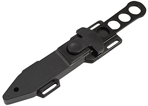 Couteau de botte avec poignée caoutchouc ROSLFREI