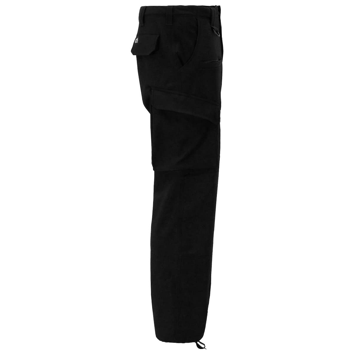MFH Men's Allround Softshell Trousers Black