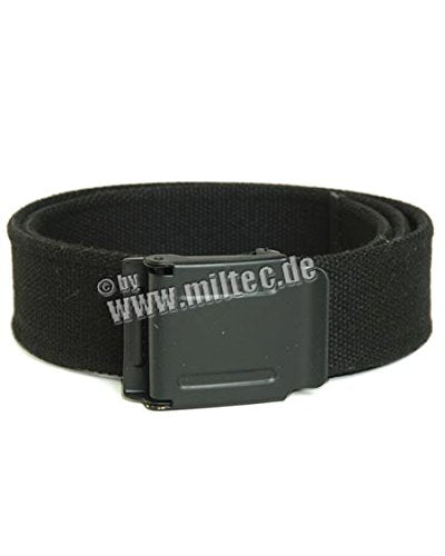 Mil-Tec Safety Buckle Belt 40 Mm Black