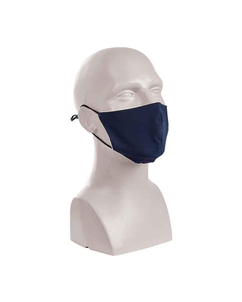 Mil-Tec Mouth/nose Cover V-shape Pes/el Blue