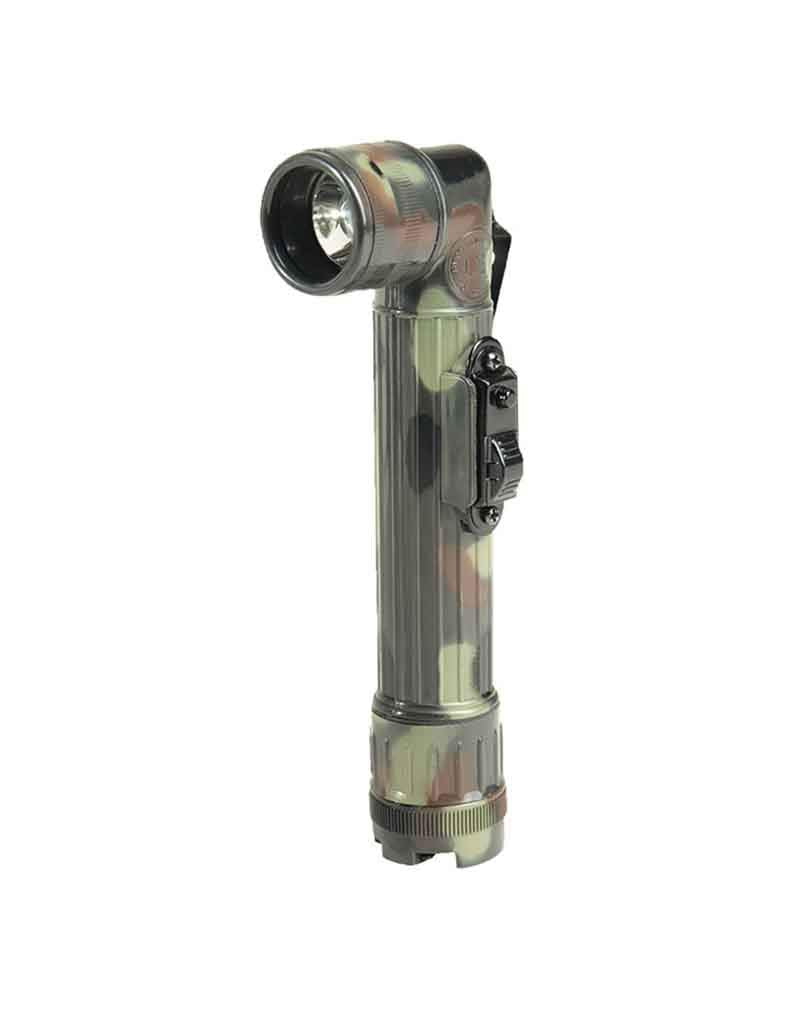 Mil-Tec Miltec 15143121 Airsoft Camouflage Flashlight 90° with Filters Model TL-132 US Miltec