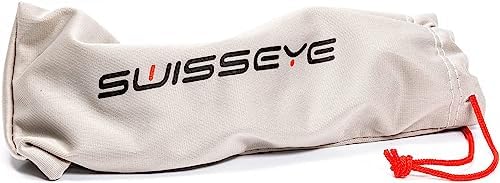 SWISSEYE Outbreak Protector Sports Sunglasses (100% UVA, UVB and UVC protection, shatterproof, ribbed temples, sweatband)