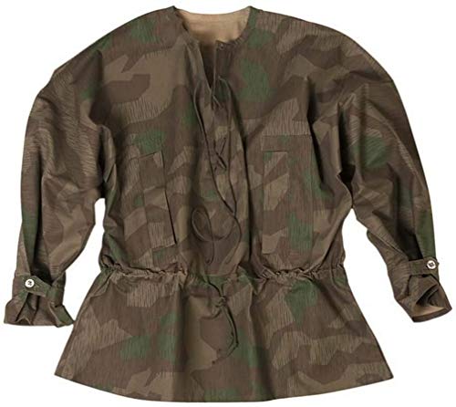 Mil-Tec Splinter Smock – WW2 German Heer Camouflage Reproduction