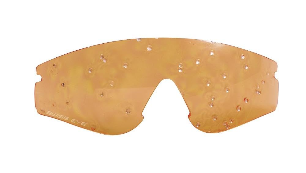 Swiss Eye Shooting Glasses Safety Sunglasses Raptor 3 Lenses Olive
