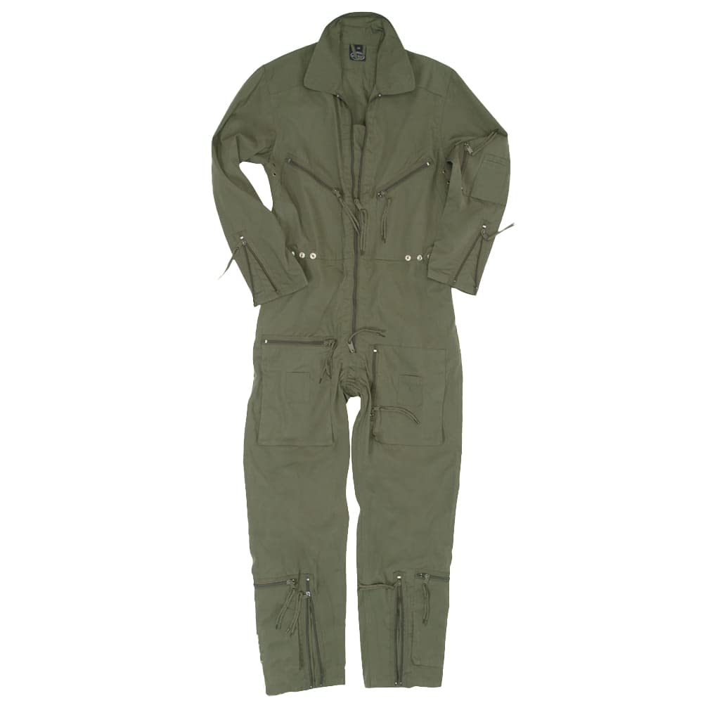 Men's Military Flight Suit, Olive, 60