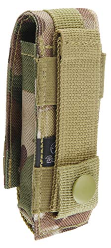 Brandit MOLLE Multi Pouch Small Tactical Camo