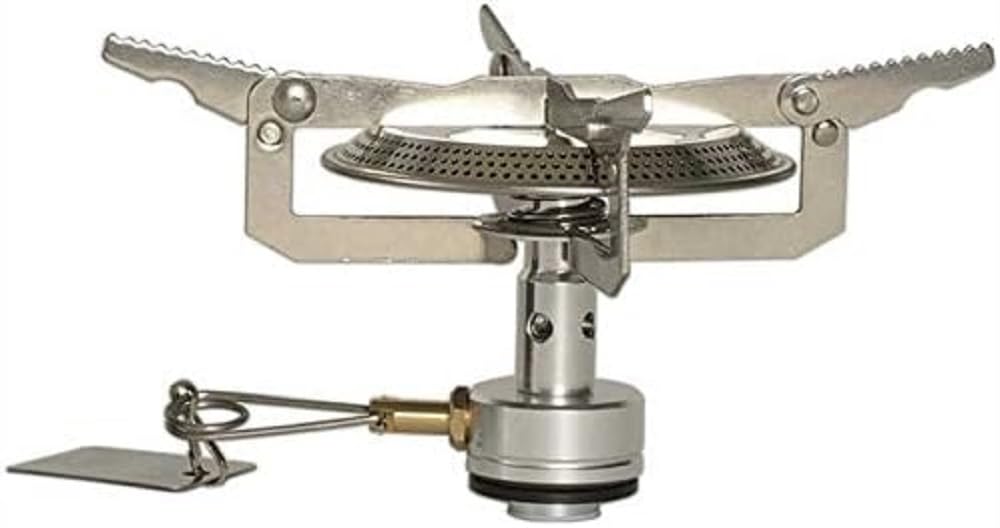 Mil-Tec Spider Gas Stove Large – Stable Outdoor Camping Burner