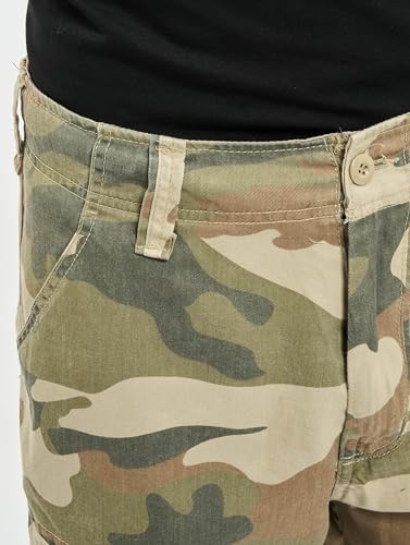 Brandit Men's Urban Legend Shorts Light Woodland Size XXL