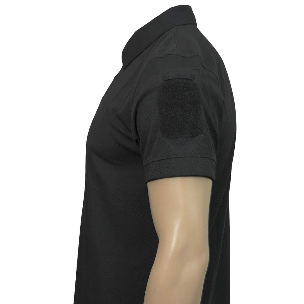 Mil-Tec Men’s Quickdry Polo Shirt Tactical Lightweight Military Style