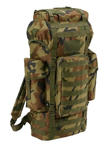 Brandit Classic Backpack – Multicoloured, One Size, Durable Everyday Rucksack