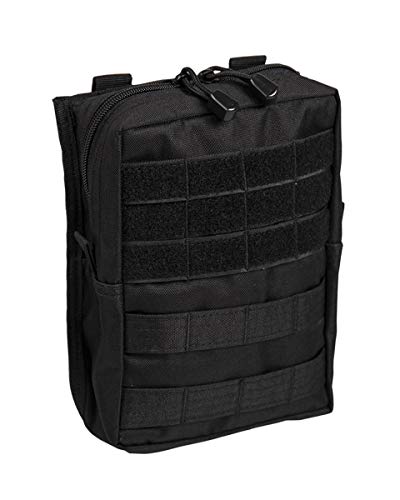 Mil-Tec Molle Belt Utility Pouch Large 19 x 7 x 23 cm Airsoft Army Cadets