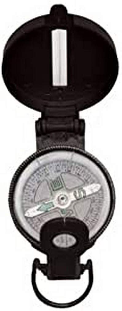 Mil-Tec US Metal Compass Engineer Black