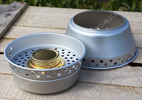 Mil-Tec Cooking Set Olive – Outdoor Camping Cookware Kit